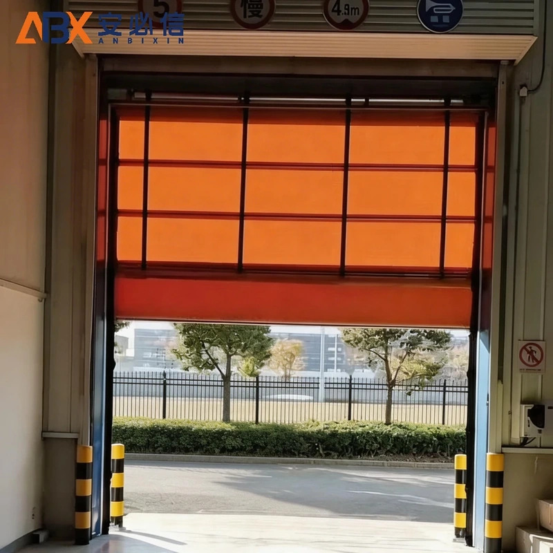 定西市软帘堆积门