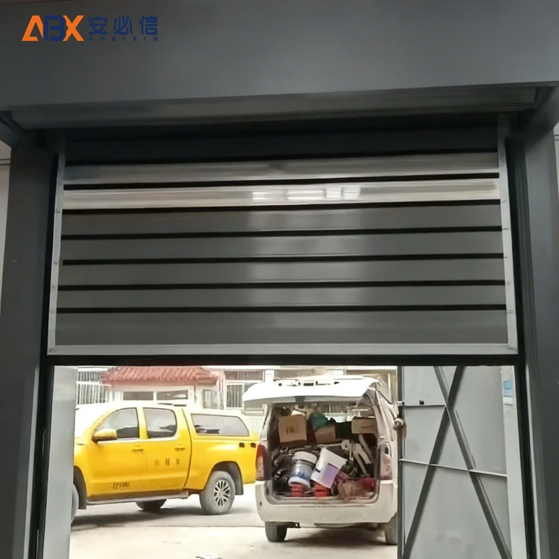 定西市消防高速门